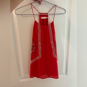 Blu Pepper Top